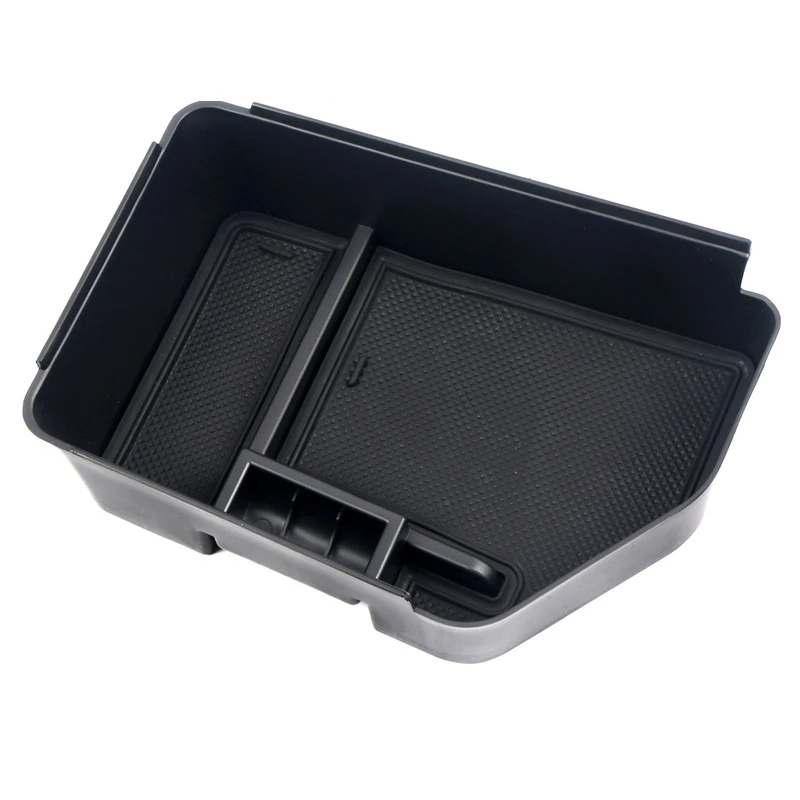 

1SET Car Central Console Armrest Storage Box Holder Interior Organizer Glove Tray For KIA EV6