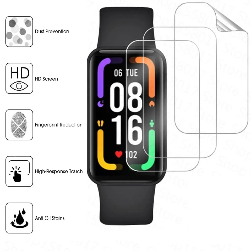 Hydrogel Protective Film for Xiaomi Mi Band 6 5 4 3 2 Screen Protector (Not Glass)
Hydrogel Protective Film for Xiaomi Mi Band 6 5 4 3 2 Screen Protector (Not Glass)