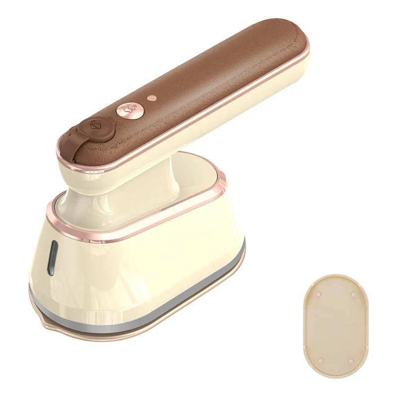 Handheld Steamer Iron For Clothes Support Dry & Wet Ironing, 800W Mini Portable Clothes Steamer Iron, Travel
Handheld Steamer Iron For Clothes Support Dry & Wet Ironing, 800W Mini Portable Clothes Steamer Iron, Travel