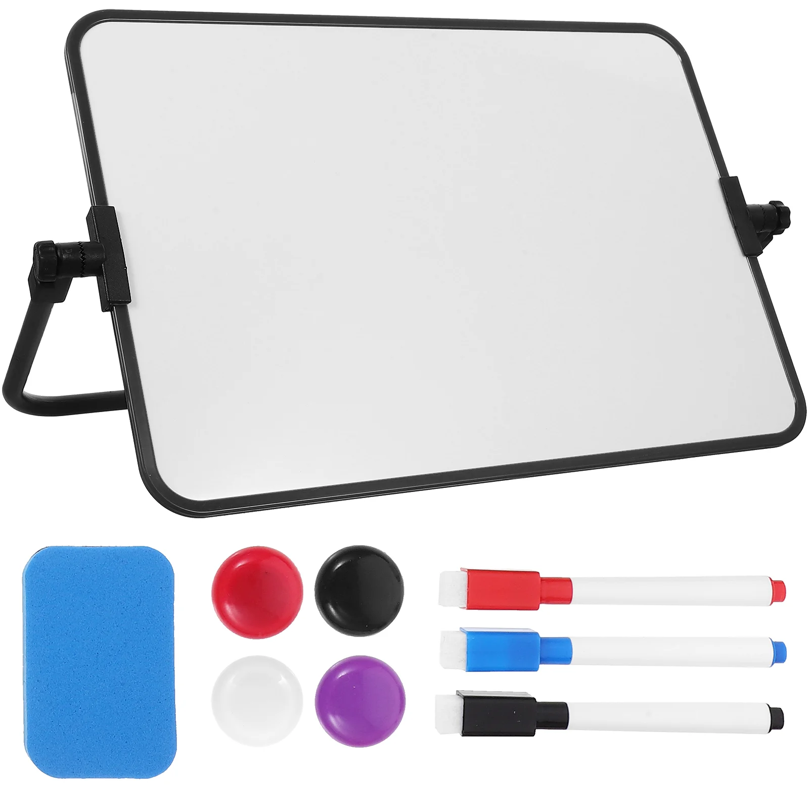 Double-Sided Magnetic Whiteboard Dry Erase Portable Calendar Office Note Message Stand (Blue) Desktop Magnetic White Board for
Double-Sided Magnetic Whiteboard Dry Erase Portable Calendar Office Note Message Stand (Blue) Desktop Magnetic White Board for