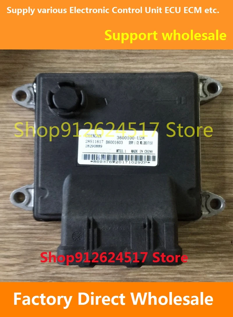 Electronic Control Unit Car Accessories MT22 ECU For Changan EADO XT B6001603 28469620 3600010-U28/B6000723 3600010-U03 28347204
Electronic Control Unit Car Accessories MT22 ECU For Changan EADO XT B6001603 28469620 3600010-U28/B6000723 3600010-U03 28347204
