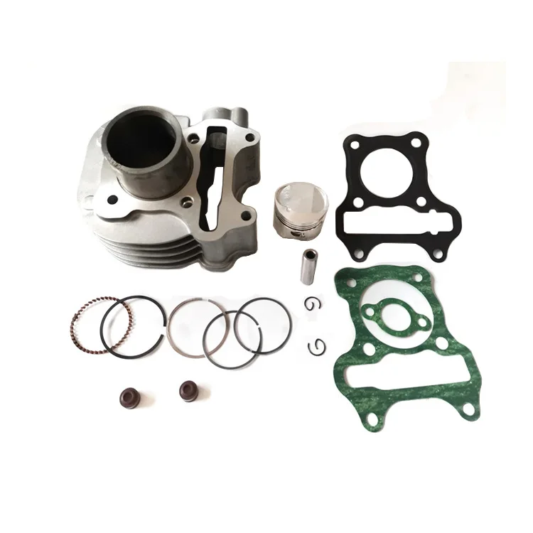 Motorcycle Engine Parts Suitable for Scooters Lest4 Cylinder V50G Piston 39mmV50 Cylinder Set
Motorcycle Engine Parts Suitable for Scooters Lest4 Cylinder V50G Piston 39mmV50 Cylinder Set