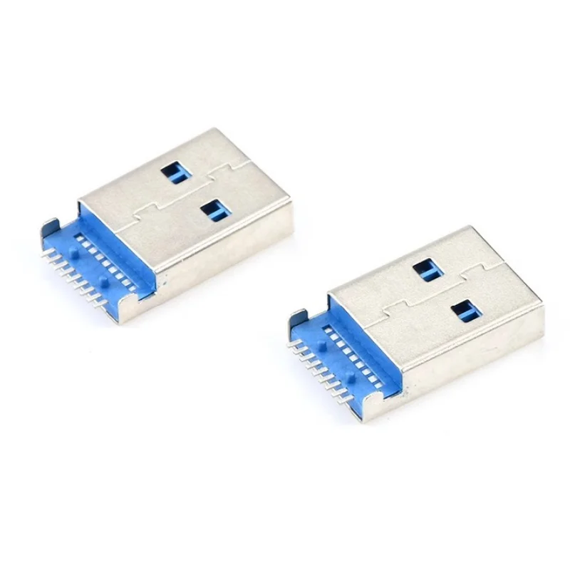 5 Pieces USB 3.0 A Type Male Plug Connector High-speed Data Transmission USB 3.0 Jack Charging Socket Soldering
5 Pieces USB 3.0 A Type Male Plug Connector High-speed Data Transmission USB 3.0 Jack Charging Socket Soldering