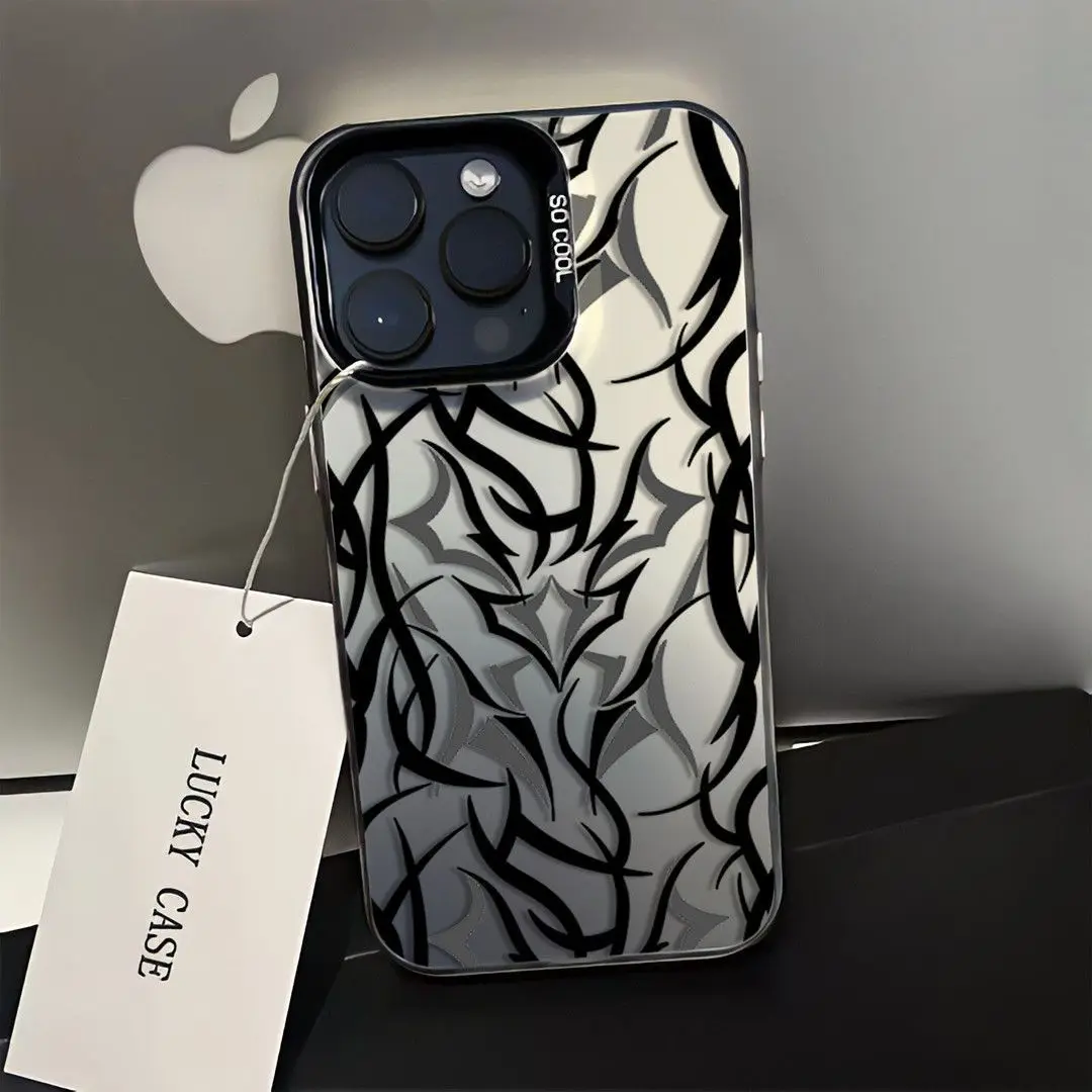 Creative design mobile phone case is for iPhone 15Promax 14Plus 13Pro 12mini 11Promax XS XR SE 7 8Plus series mobile phone case
Creative design mobile phone case is for iPhone 15Promax 14Plus 13Pro 12mini 11Promax XS XR SE 7 8Plus series mobile phone case