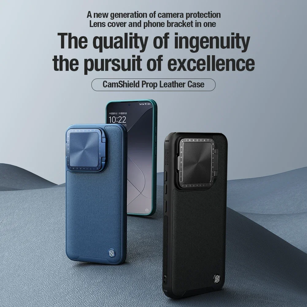 NILLKIN для Xiaomi 14/14 Pro CamShield Prop кожаный магнитный чехол Противоскользящий противоударный чехол для телефона складной кронштейн держатель подушка безопасности
NILLKIN для Xiaomi 14/14 Pro CamShield Prop кожаный магнитный чехол Противоскользящий противоударный чехол для телефона складной кронштейн держатель подушка безопасности