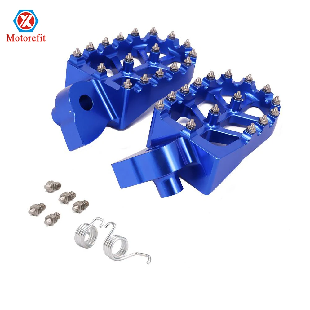 Motorcycle CNC Footrest Footpeg Foot Pegs For YAMAHA YZ 65 85 125X 250X 250FX 450FX WR 250F 450F YZF WRF 2021
Motorcycle CNC Footrest Footpeg Foot Pegs For YAMAHA YZ 65 85 125X 250X 250FX 450FX WR 250F 450F YZF WRF 2021