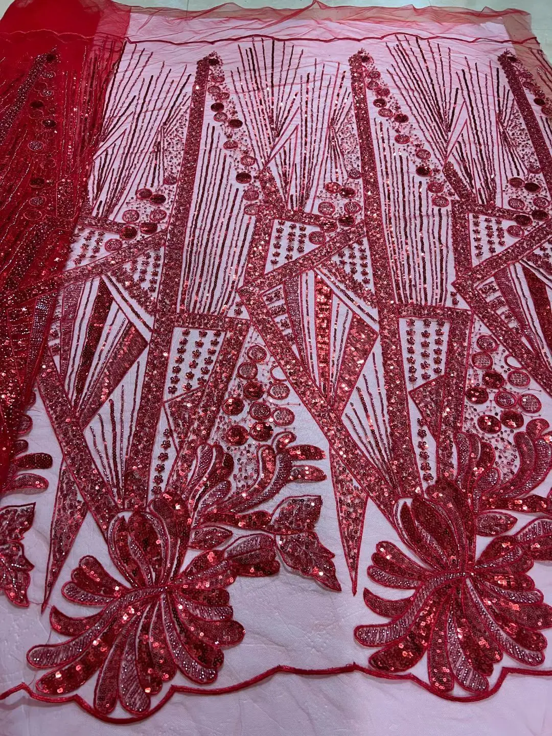 Beautiful high quality wedding dress evening fabric S-1226862 bead embroidery French mesh yarn Nigerian lace fabric
Beautiful high quality wedding dress evening fabric S-1226862 bead embroidery French mesh yarn Nigerian lace fabric