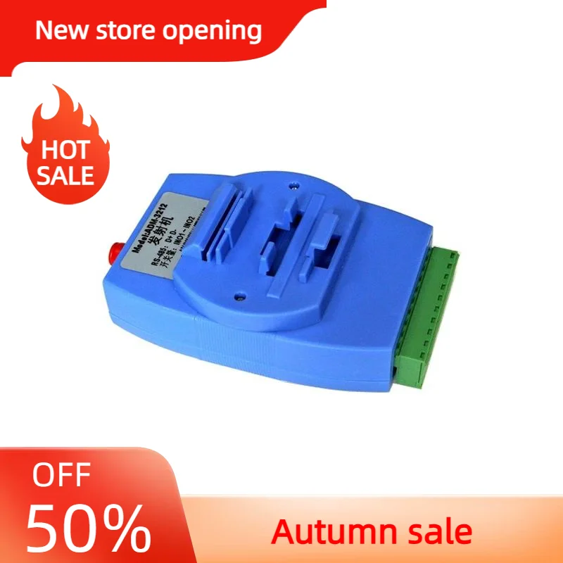 2pcs Alarm Signal to Fiber 2Channel Switch quantity optical transceiver with 1-channel RS485 specially for infrared photocells
2pcs Alarm Signal to Fiber 2Channel Switch quantity optical transceiver with 1-channel RS485 specially for infrared photocells