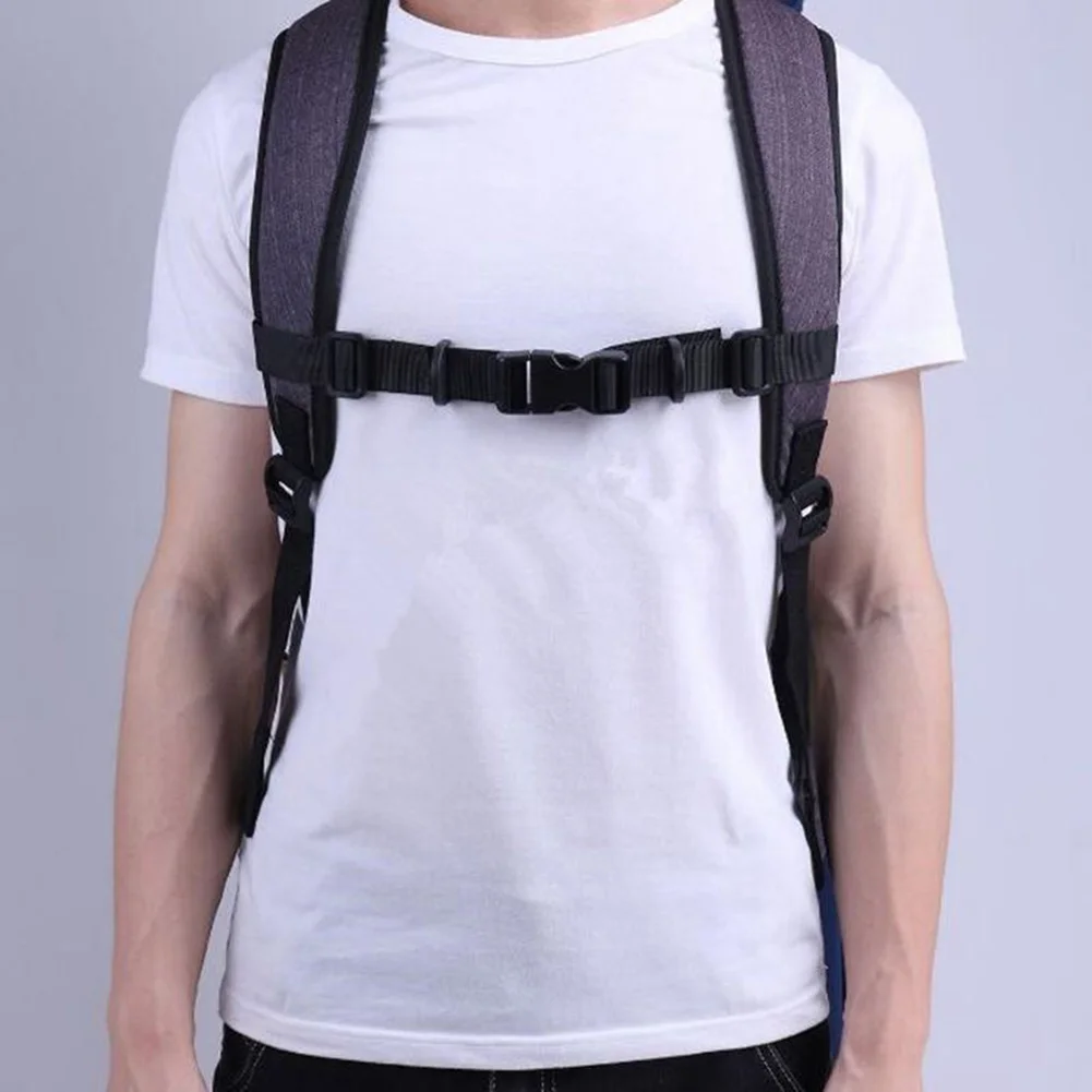 

Vest Buckle Clip Strap Bag Chest Flexible Safety Webbing Adjustable Backpack Harness Nylon Shoulder High Quality