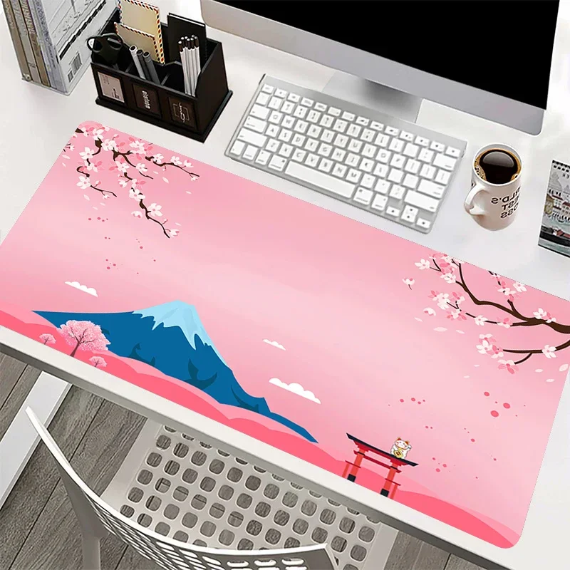 Gaming Keyboard Mouse Mats Accessories Cute Kawaii Japan Sakura Big Mousepad Soft Anti-slip Table Mat Laptop Mouse Pad
Gaming Keyboard Mouse Mats Accessories Cute Kawaii Japan Sakura Big Mousepad Soft Anti-slip Table Mat Laptop Mouse Pad