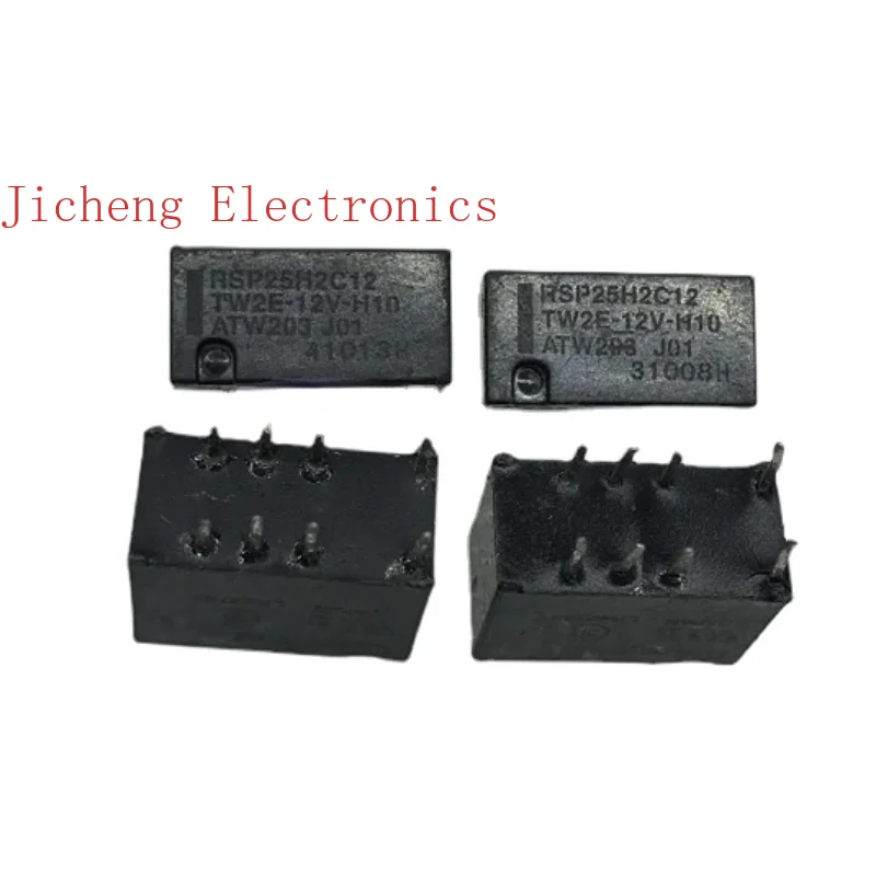 Разборка 2 комплекта контактов миниатюрное реле связи TW2e-12v-H10 12 В постоянного тока
Разборка 2 комплекта контактов миниатюрное реле связи TW2e-12v-H10 12 В постоянного тока