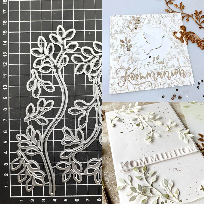 Metal Cutting Dies Cut Mold Leaf Strip Decoration Scrapbook Paper Craft Knife Mould Blade Punch Stencils
Metal Cutting Dies Cut Mold Leaf Strip Decoration Scrapbook Paper Craft Knife Mould Blade Punch Stencils