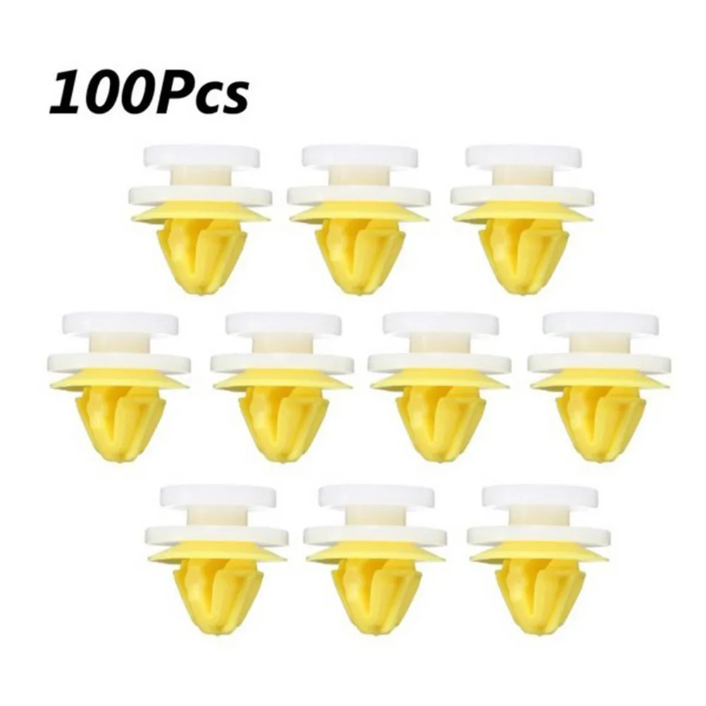 100 Pcs Door Interior Panel Lining Guard Panel Side Skirt Fastening Buckle For Range Rover For Discovery Plastic Clips Kit
100 Pcs Door Interior Panel Lining Guard Panel Side Skirt Fastening Buckle For Range Rover For Discovery Plastic Clips Kit