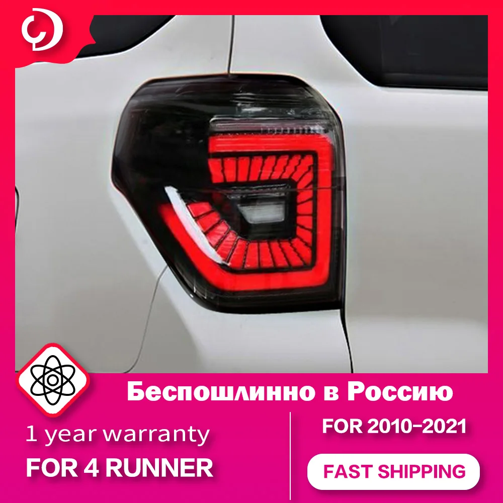 AKD Car Styling Taillights for Toyota 4 Runner 2010-2021 LED Taillights Running Turn Signal Rear Reverse Brake Light Accessories
AKD Car Styling Taillights for Toyota 4 Runner 2010-2021 LED Taillights Running Turn Signal Rear Reverse Brake Light Accessories