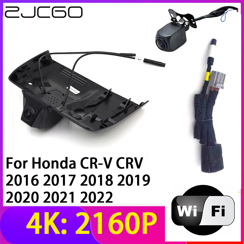 ZJCGO 4K 2160P Dash Cam Car DVR Camera 2 Lens Recorder Wifi Night Vision for Honda CR-V CRV 2016 2017 2018 2019 2020 2021 2022
ZJCGO 4K 2160P Dash Cam Car DVR Camera 2 Lens Recorder Wifi Night Vision for Honda CR-V CRV 2016 2017 2018 2019 2020 2021 2022