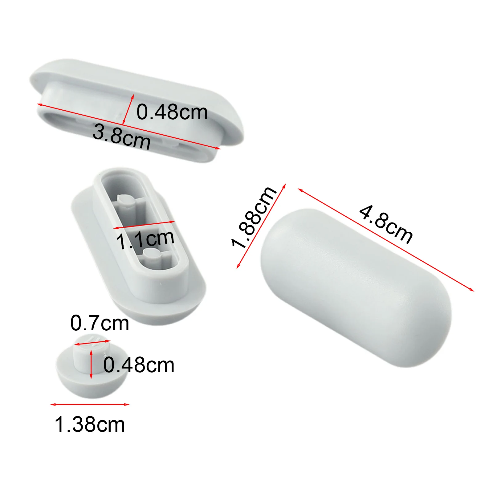 Top Cover Cushion Seat Cushion Set Parts Replacement Shock-proof Toilet Seat 6pcs ABS+TPE Accessories For Families
Top Cover Cushion Seat Cushion Set Parts Replacement Shock-proof Toilet Seat 6pcs ABS+TPE Accessories For Families