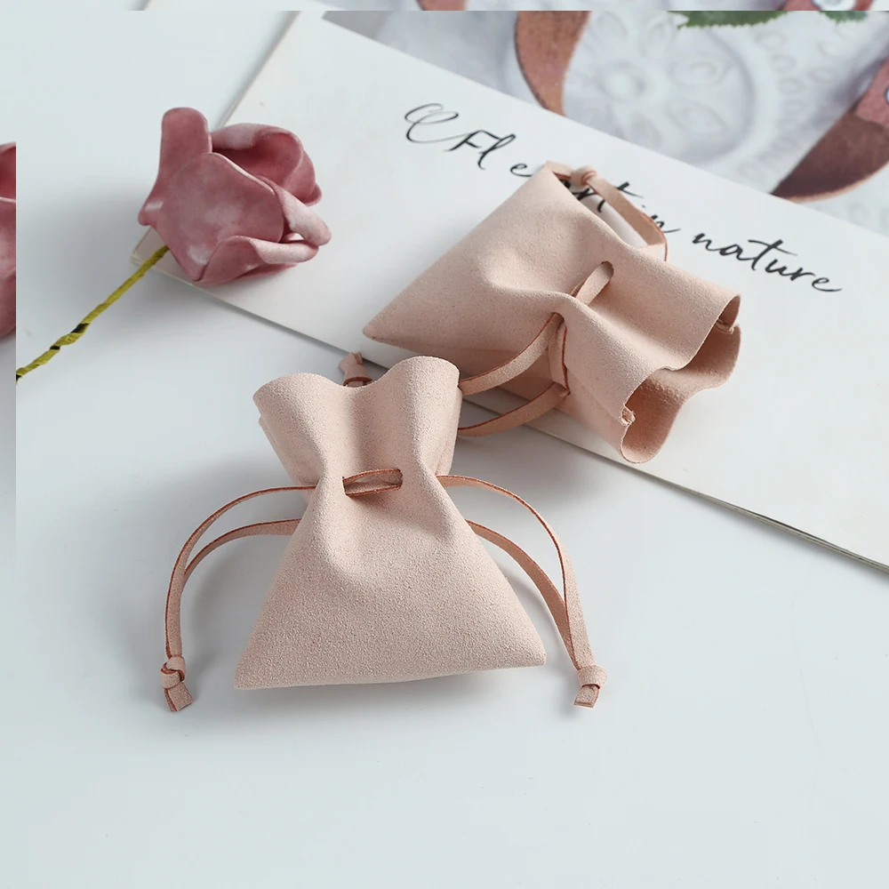 DIY Microfiber Jewelry Packaging 8x10cm Pink Drawstring Gift Bags for Wedding Favor Candy Chic Small Pouch Business Wholesale
DIY Microfiber Jewelry Packaging 8x10cm Pink Drawstring Gift Bags for Wedding Favor Candy Chic Small Pouch Business Wholesale