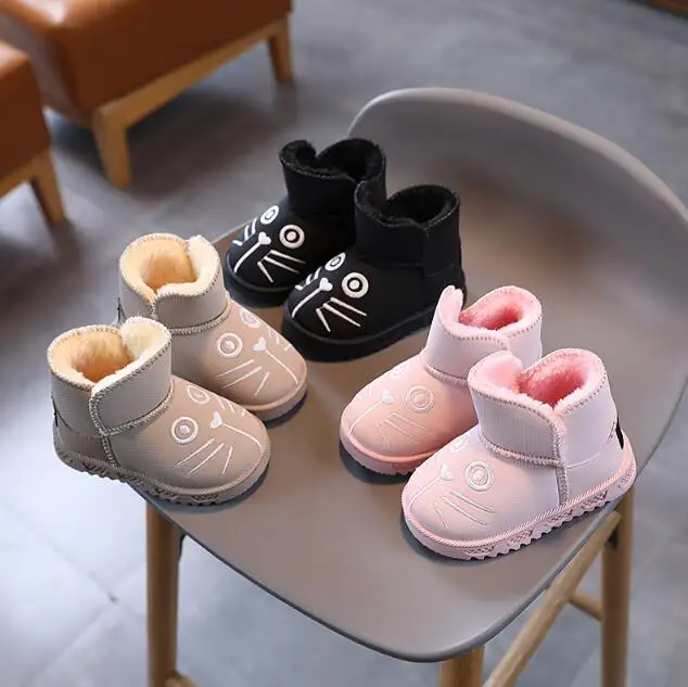 Children Casual Shoes Autumn Winter Snow Boots Boys Fashion Leather Soft Antislip Girls Leather Boots 21-30 Sport Running Shoes
Children Casual Shoes Autumn Winter Snow Boots Boys Fashion Leather Soft Antislip Girls Leather Boots 21-30 Sport Running Shoes