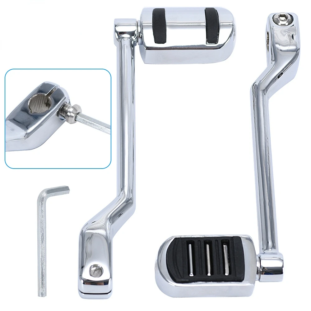 1 Pair Heel Toe Shift Pegs Front & Rear Levers With Shifter Pegs For Harley Davidson 86-17 Fl Softail, 88-22 Touring Vr-psd11
1 Pair Heel Toe Shift Pegs Front & Rear Levers With Shifter Pegs For Harley Davidson 86-17 Fl Softail, 88-22 Touring Vr-psd11