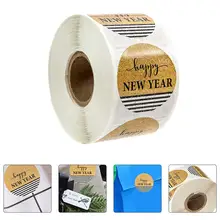 2 Rolls Happy New Year Self-Adhesive Sealing Stickers Gift Labels Wrapping Seal Stickers (Assorted Color)
2 Rolls Happy New Year Self-Adhesive Sealing Stickers Gift Labels Wrapping Seal Stickers (Assorted Color)