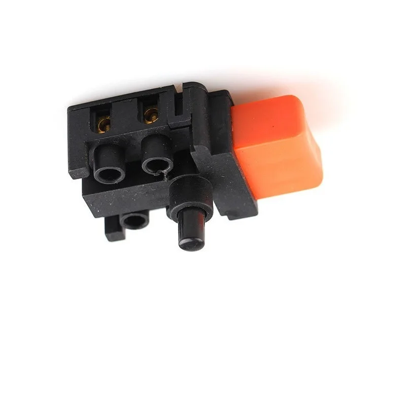Orange Adjustable Speed Switch Switch Developed Drill Einchell Electric Equipment Metal Plastic Switch Trigger
Orange Adjustable Speed Switch Switch Developed Drill Einchell Electric Equipment Metal Plastic Switch Trigger