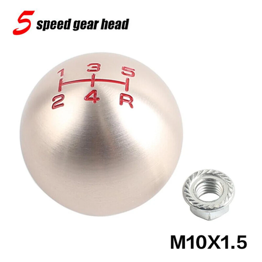Parts Gear Shift Knob Aluminum For Honda High Quality Replacement For Acura For Civic M10x1.5 Silver Universal Car
Parts Gear Shift Knob Aluminum For Honda High Quality Replacement For Acura For Civic M10x1.5 Silver Universal Car