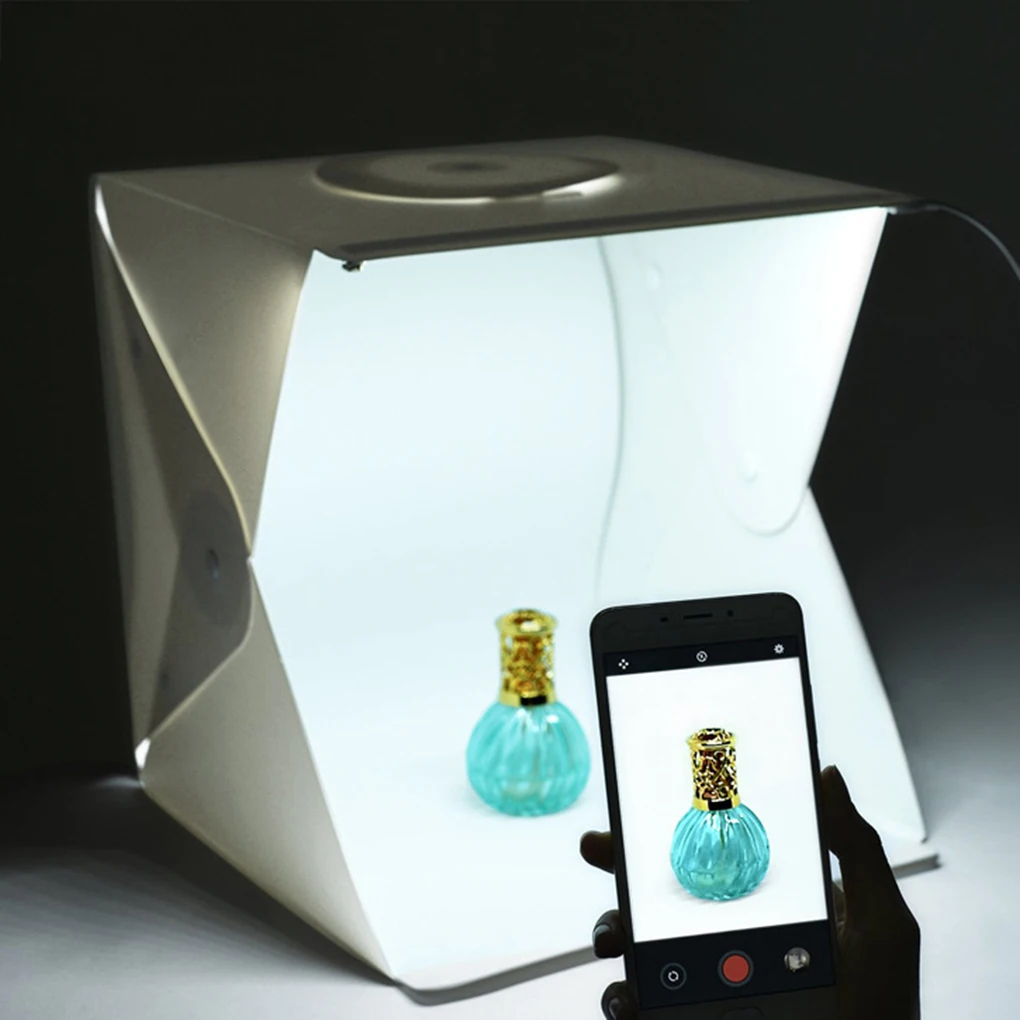 Portable Folding Lightbox Photography Studio Softbox LED Light Soft Box Tent Kit for Camera Photo Background
Portable Folding Lightbox Photography Studio Softbox LED Light Soft Box Tent Kit for Camera Photo Background