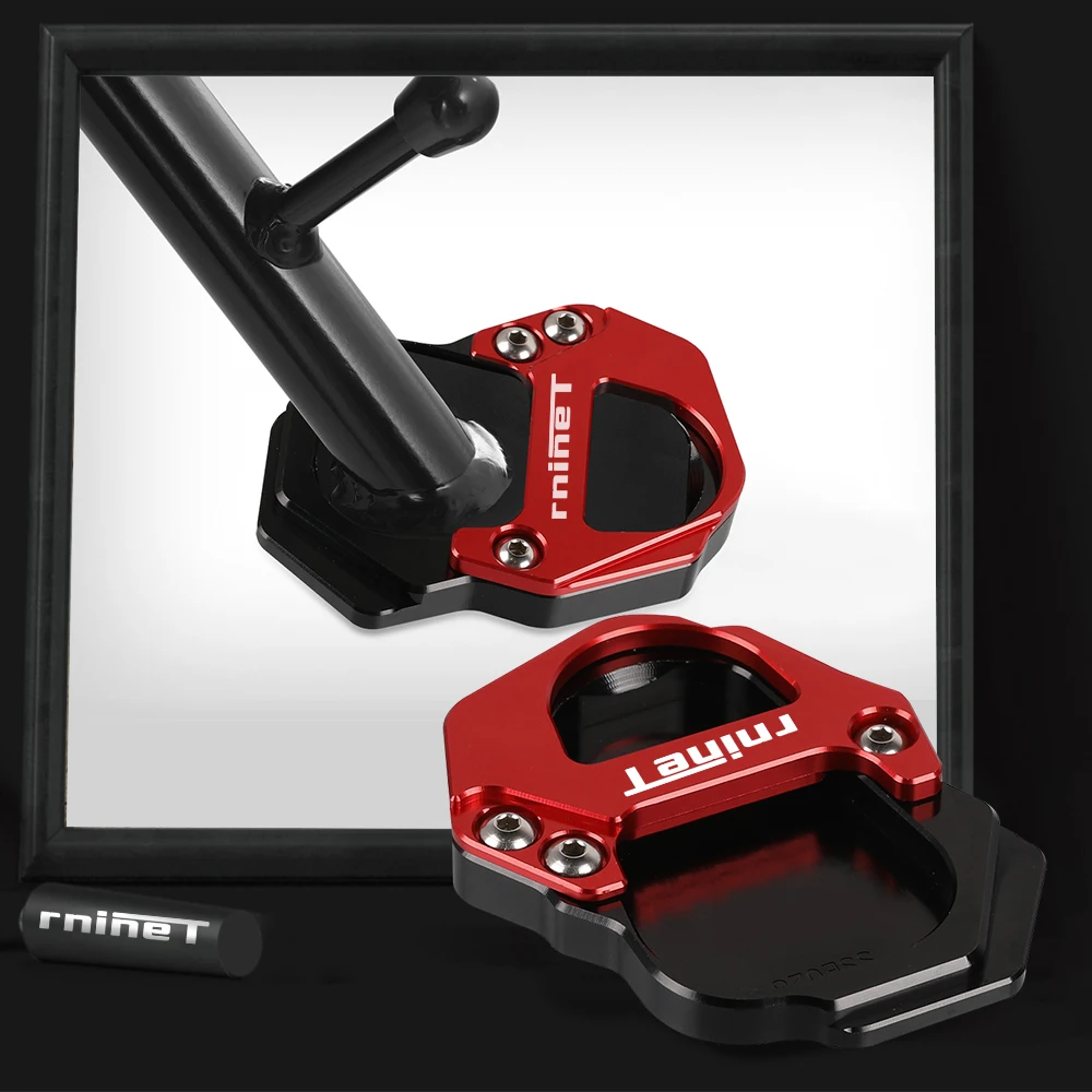R nine T Kickstand Side Stand Plate Pad Enlarge Extension Foot Plate For BMW RnineT Rnine T Scrambler Racer R nineT Urban G/S
R nine T Kickstand Side Stand Plate Pad Enlarge Extension Foot Plate For BMW RnineT Rnine T Scrambler Racer R nineT Urban G/S