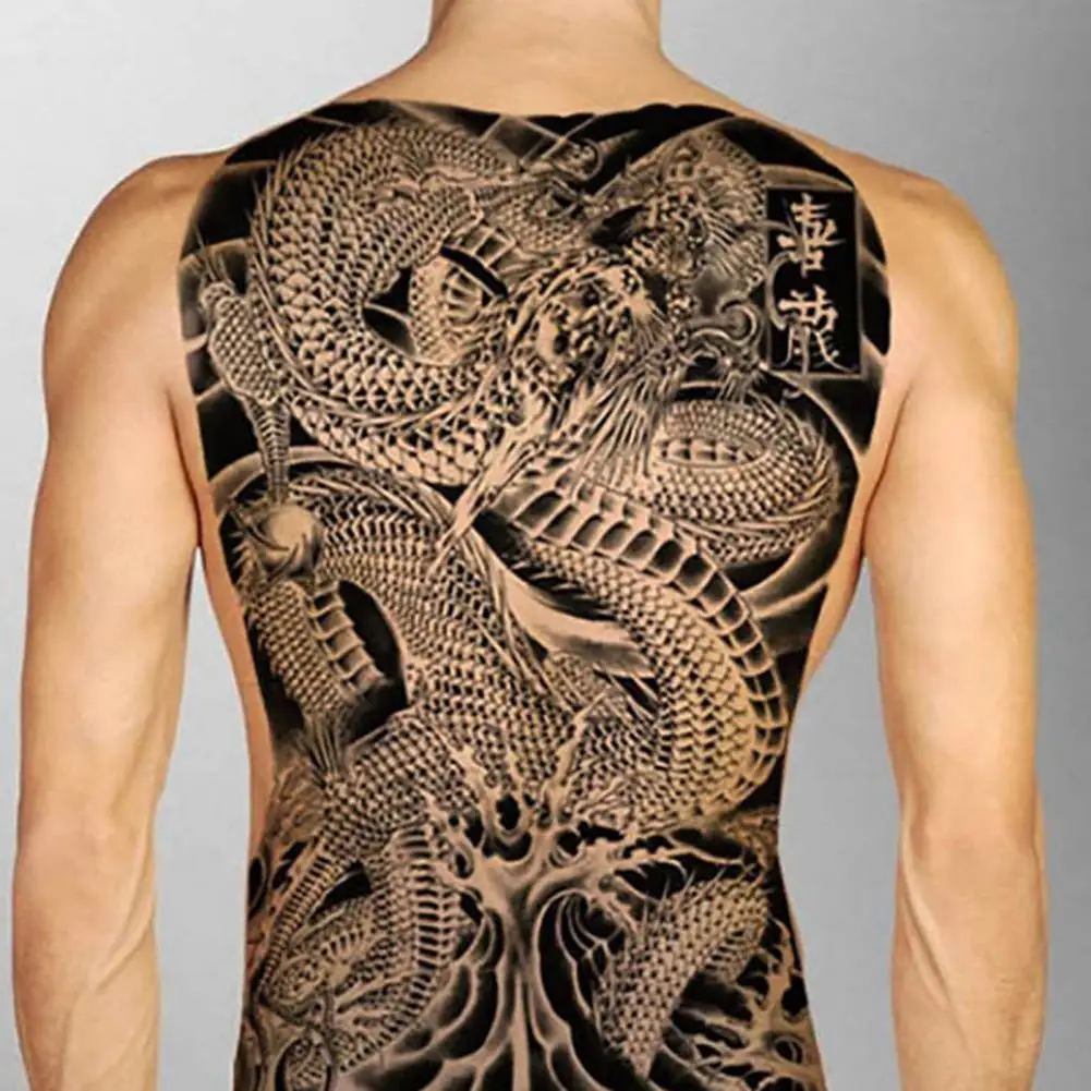 Temporary Tattoo Sticker Unisex Black Temporary Tattoo for Party Tattoo Sticker Body Art Sticker 1 Pc Waterproof Hot Sale Full B
Temporary Tattoo Sticker Unisex Black Temporary Tattoo for Party Tattoo Sticker Body Art Sticker 1 Pc Waterproof Hot Sale Full B