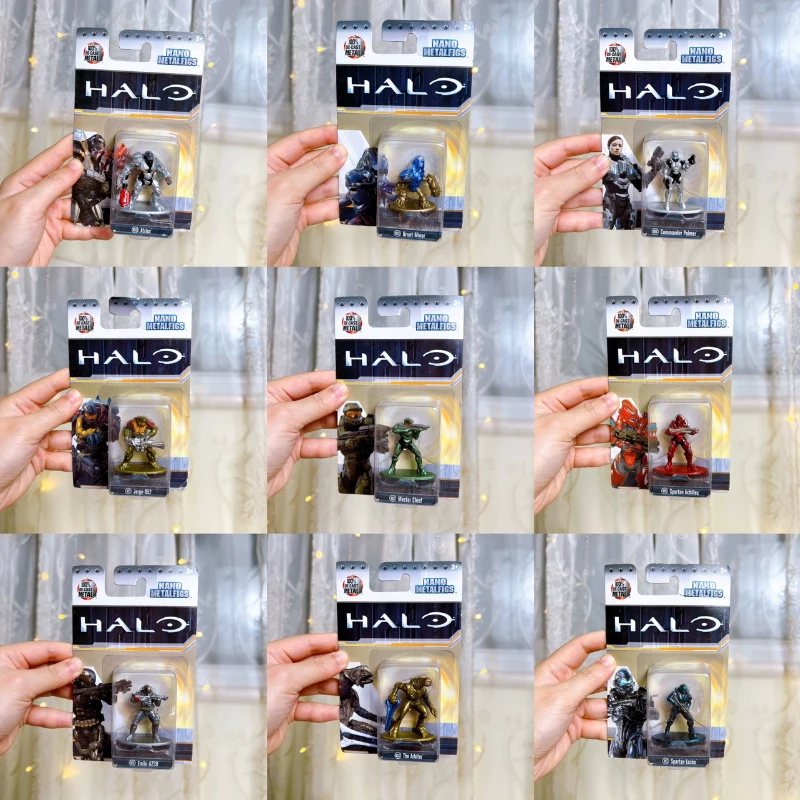 Haloes Nanometalfigs Atriox Arbiteress Jorge-052 Mini Action Figure Ornaments Diecast Metal Dolls Game Peripheral Model Toys
Haloes Nanometalfigs Atriox Arbiteress Jorge-052 Mini Action Figure Ornaments Diecast Metal Dolls Game Peripheral Model Toys