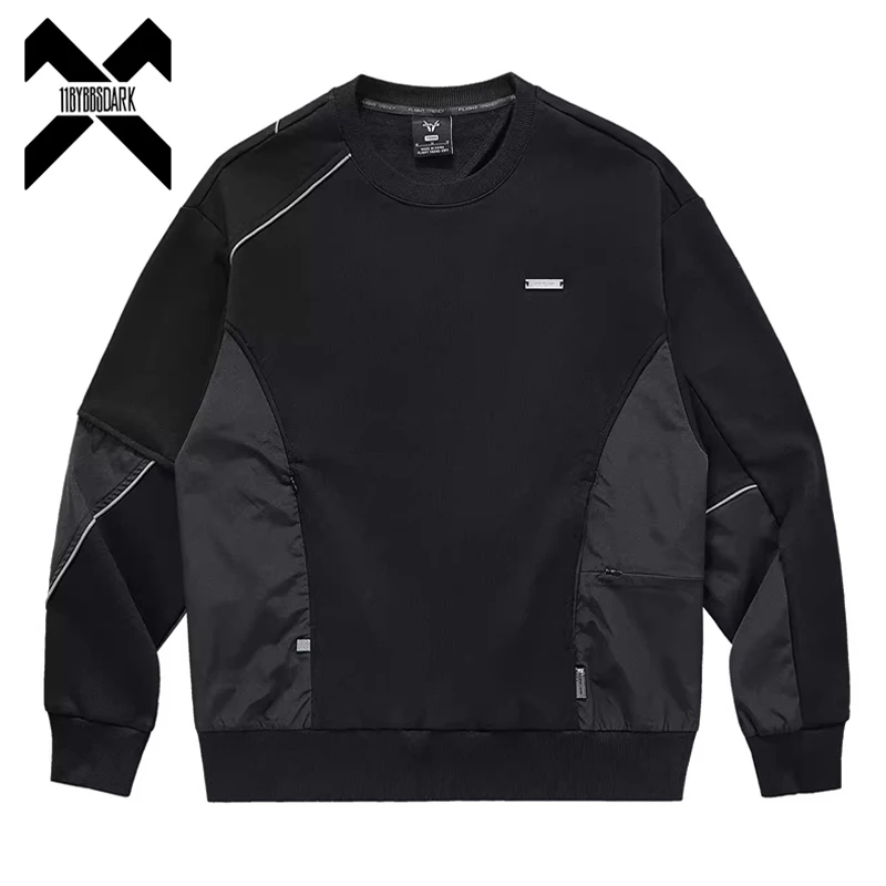 Мужская функциональная Толстовка Techwear, осень 2023, модный Тактический пуловер в стиле Харадзюку, свободный свитер с круглым вырезом, мужские топы
Мужская функциональная Толстовка Techwear, осень 2023, модный Тактический пуловер в стиле Харадзюку, свободный свитер с круглым вырезом, мужские топы