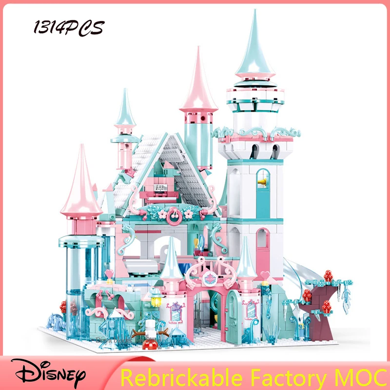 Disney Frozen Movie The Elsa Magical Ice Castle Girls Building Blocks Bricks Toys Educate Princess Castle Girls DLY Friends Gift
Disney Frozen Movie The Elsa Magical Ice Castle Girls Building Blocks Bricks Toys Educate Princess Castle Girls DLY Friends Gift
