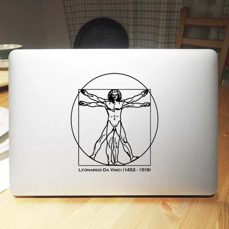 Leonardo Da Vinci Sketch Laptop Sticker for Macbook Pro 14 16 Retina Air 12 13 15 Inch Mac Cover Skin Vinyl Decal Notebook Decor
Leonardo Da Vinci Sketch Laptop Sticker for Macbook Pro 14 16 Retina Air 12 13 15 Inch Mac Cover Skin Vinyl Decal Notebook Decor