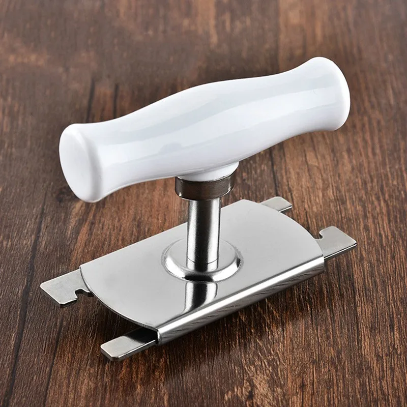 Adjustable Jar Opener Stainless Steel Professional Manual Jar Bottle Opener Good To Grip Glass Lids Remover Kitchen Accessories
Adjustable Jar Opener Stainless Steel Professional Manual Jar Bottle Opener Good To Grip Glass Lids Remover Kitchen Accessories