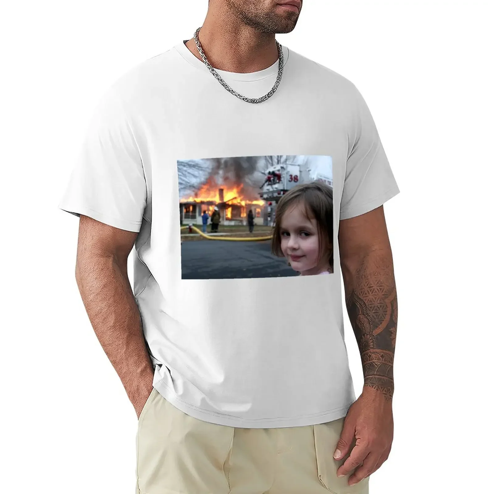 The Original Disaster Girl Meme T-Shirt cute clothes customizeds sublime big and tall t shirts for men
The Original Disaster Girl Meme T-Shirt cute clothes customizeds sublime big and tall t shirts for men
