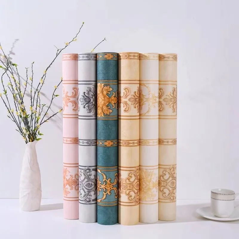 Luxury Damask Floral Vertical Striped Non-Woven Wallpaper Roll Papel De Parede European Style Wallpapers for Living Room Bedroom
Luxury Damask Floral Vertical Striped Non-Woven Wallpaper Roll Papel De Parede European Style Wallpapers for Living Room Bedroom
