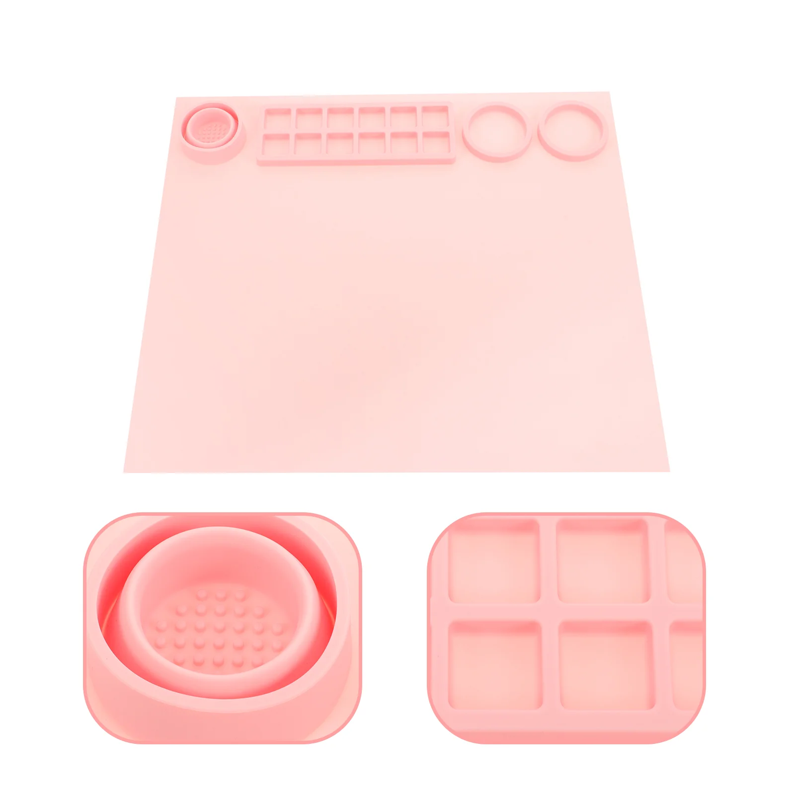 Drawing Mat Nonstick Craft for Painting Silicone Artist Mats Pad DIY Epoxy Nail Tools
Drawing Mat Nonstick Craft for Painting Silicone Artist Mats Pad DIY Epoxy Nail Tools