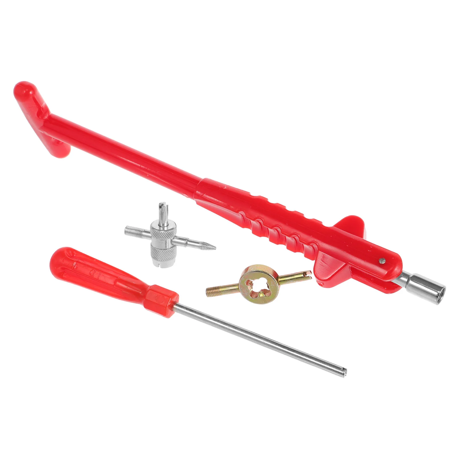 4 Pcs Valve Core Wrench Motorcycle Tire Tool Stem Removal Disassemble Bike Remover Plastic
4 Pcs Valve Core Wrench Motorcycle Tire Tool Stem Removal Disassemble Bike Remover Plastic