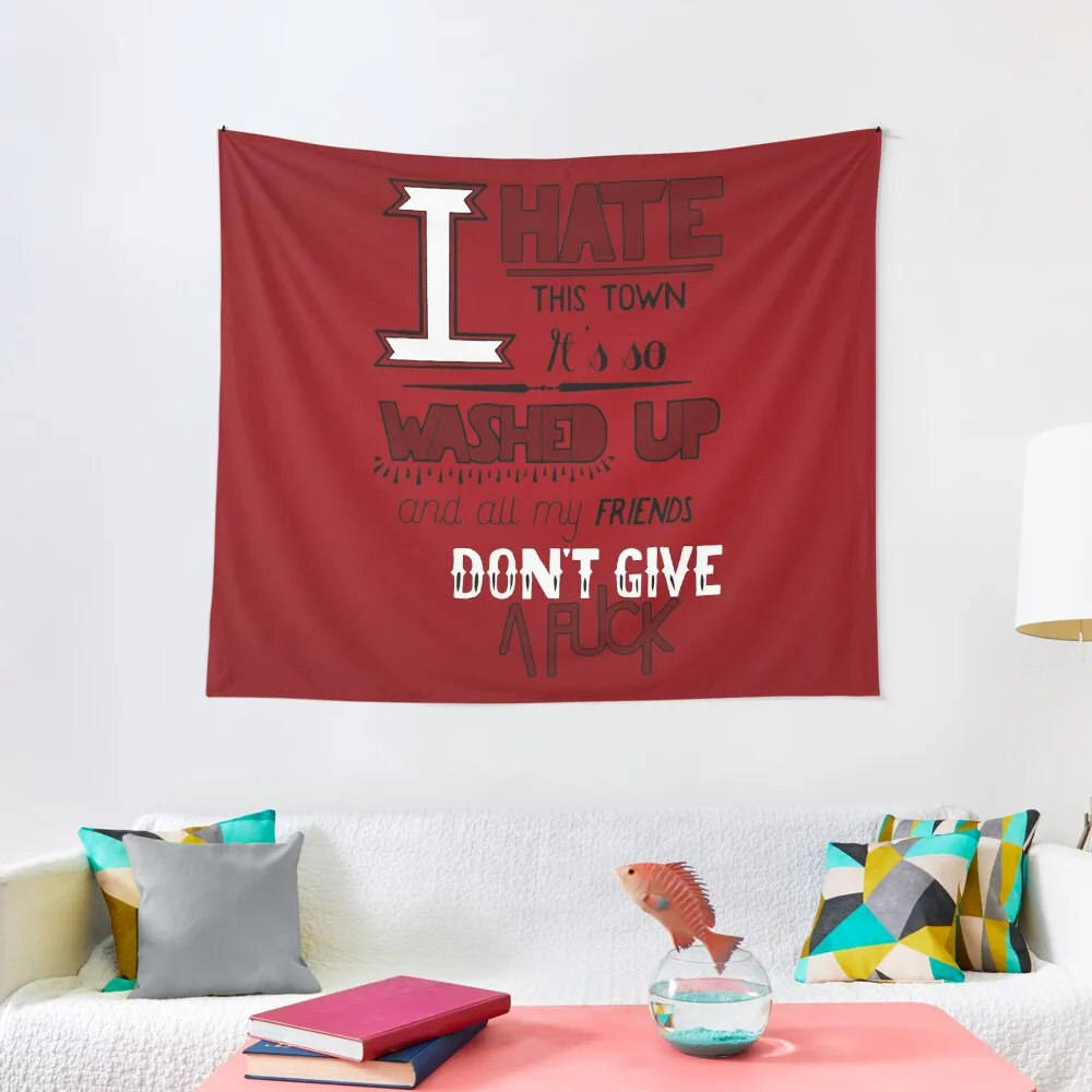 All Signs Point To Lauderdale - Red Tapestry Room Decor Aesthetic Funny Aesthetic Room Decor Korean For Bedroom Tapestry
All Signs Point To Lauderdale - Red Tapestry Room Decor Aesthetic Funny Aesthetic Room Decor Korean For Bedroom Tapestry