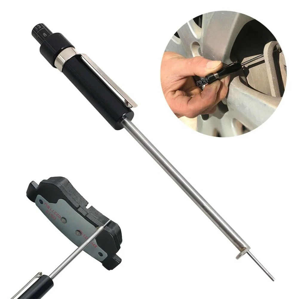 1x Vehicle Brake Pad Thickness Gauge Auto Brake Pad Tester/Measuring Tool Measurment Kit For-Brake Pads 1.5-13mm Car Repair Tool
1x Vehicle Brake Pad Thickness Gauge Auto Brake Pad Tester/Measuring Tool Measurment Kit For-Brake Pads 1.5-13mm Car Repair Tool