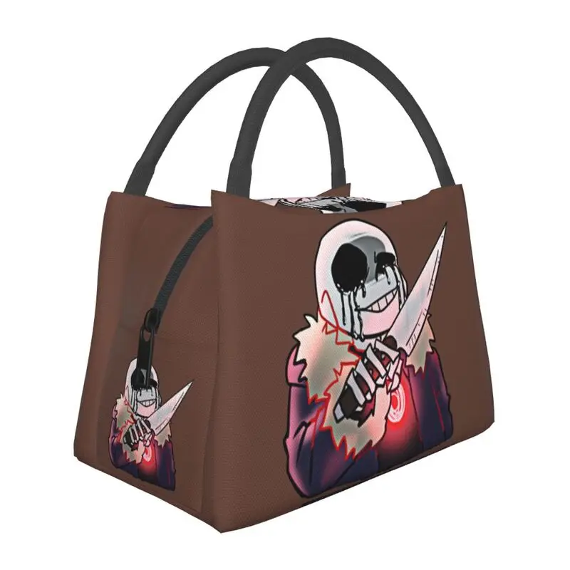 Killer Sans Insulated Lunch Bag for School Office Undertale Game Leakproof Thermal Cooler Bento Box Women
Killer Sans Insulated Lunch Bag for School Office Undertale Game Leakproof Thermal Cooler Bento Box Women