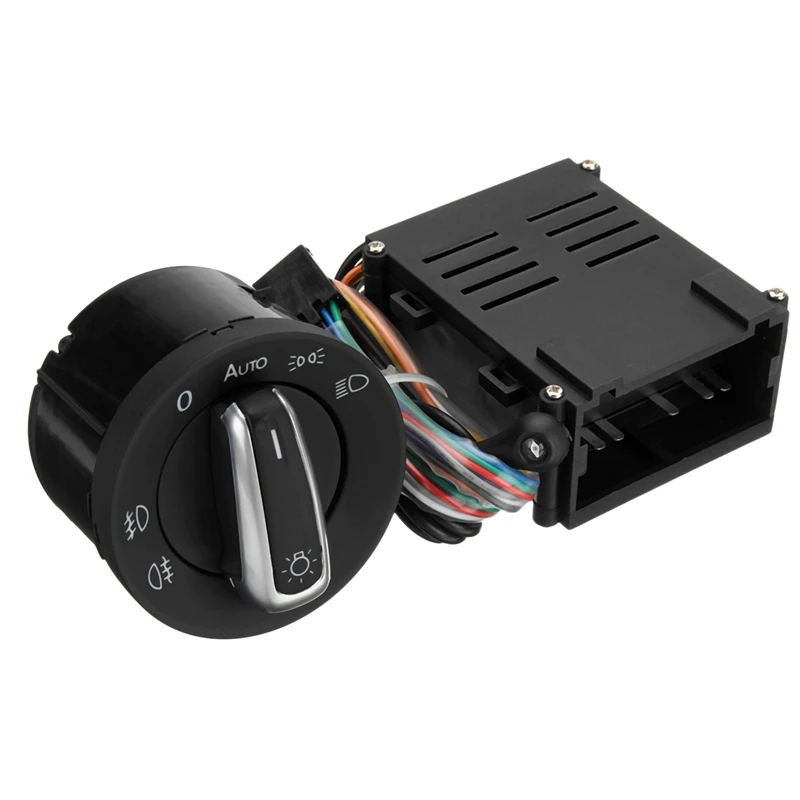 

Car Auto Headlight Sensor Head Light Lamp Switch+Control Module For Transporter Multivan Jetta Mk4 3BD941531A 1C0941531A
