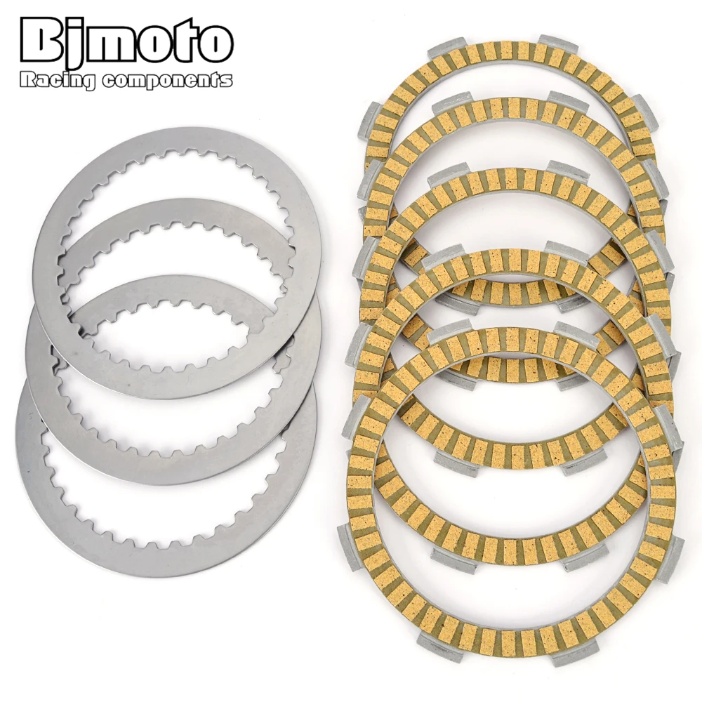Motorcycle Clutch Friction Plates For Honda CMX250 CMX250X Rebel CB250 Nighthawk CD250 VT250 FD CB 250 Two Fifty
Motorcycle Clutch Friction Plates For Honda CMX250 CMX250X Rebel CB250 Nighthawk CD250 VT250 FD CB 250 Two Fifty