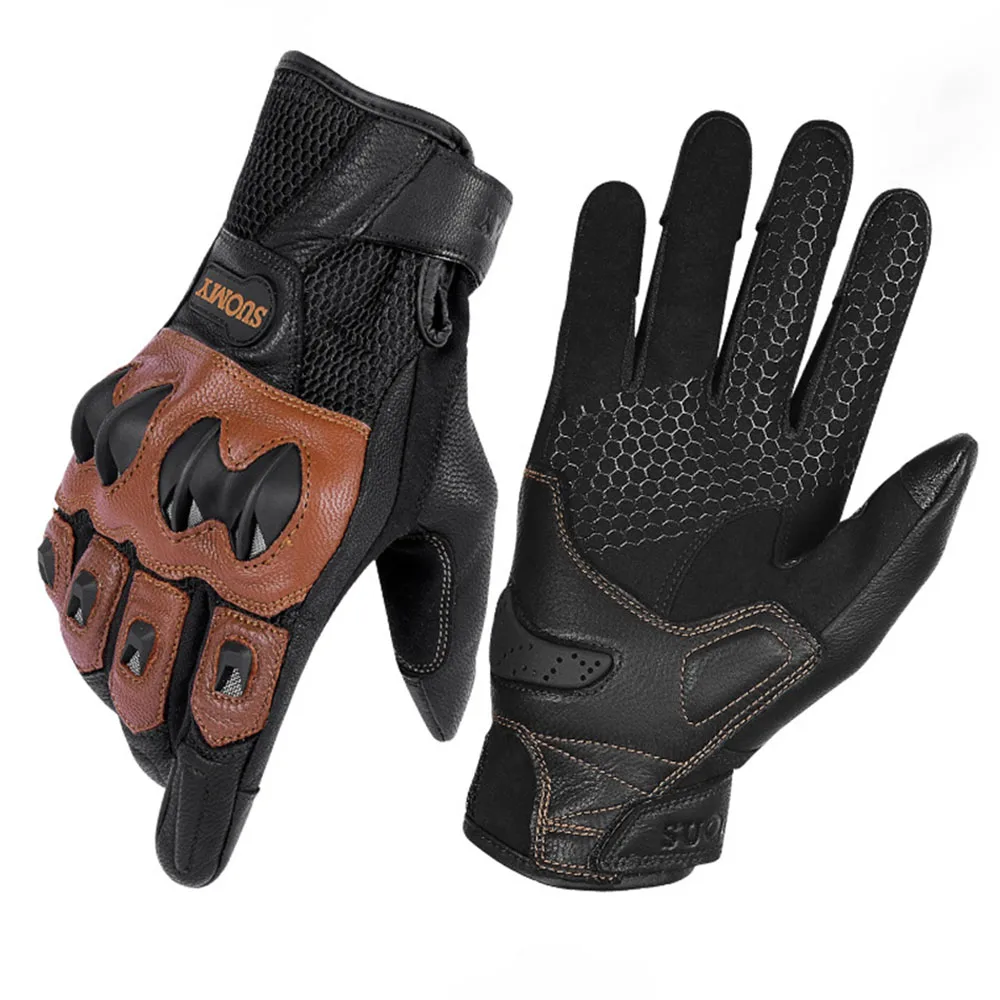 Motorcycle Gloves For Men Full Finger High Quality Moto Breathable Gloves Wear-resistant Safety Gear Outdoor Anti-drop Gloves
Motorcycle Gloves For Men Full Finger High Quality Moto Breathable Gloves Wear-resistant Safety Gear Outdoor Anti-drop Gloves