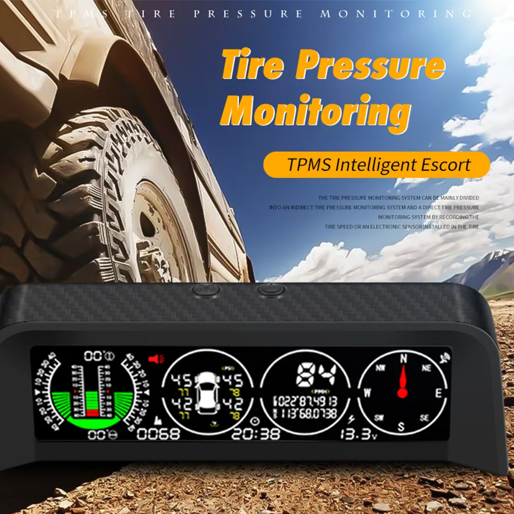 1pc X91 3 In1 GPS TPMS HUD For All Vehicles Smart Speed Slope Meter Inclinometer DC 10V-30V 70*59*59mm Car Head-up Display
1pc X91 3 In1 GPS TPMS HUD For All Vehicles Smart Speed Slope Meter Inclinometer DC 10V-30V 70*59*59mm Car Head-up Display