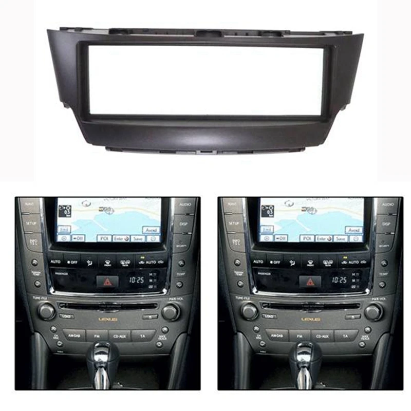 

Автомобильный радиоприемник Fascia Trim Kit 1 Din DVD Frame установочный комплект для Lexus IS300 2006-2012