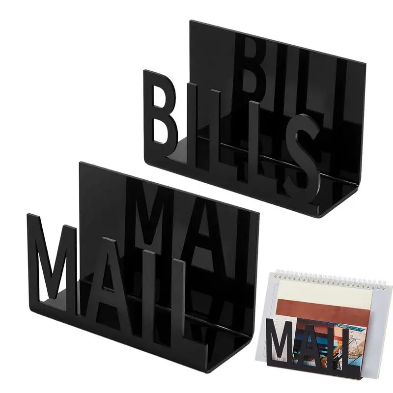 Acrylic Mail Organizer 2PCS Countertop Acrylic Mail Sorter Letter Mail Sorter Organizer Bills Organizer Modern Cutout Envelope
Acrylic Mail Organizer 2PCS Countertop Acrylic Mail Sorter Letter Mail Sorter Organizer Bills Organizer Modern Cutout Envelope