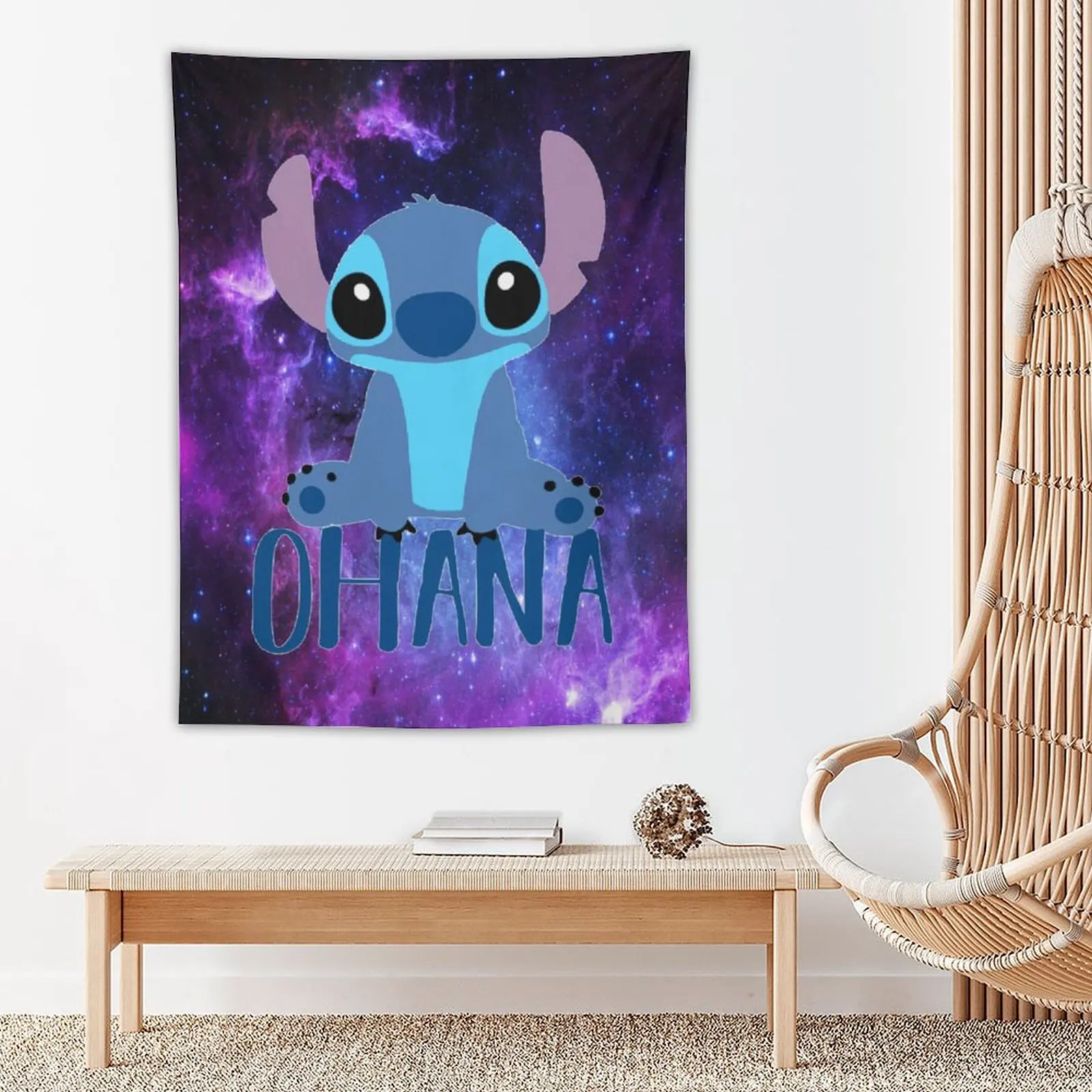 Funny Stitch Anime Tapestries Children's Room Wall Hangings Photo Backgrounds Home Bedroom Art Decorations Multiple Sizes
Funny Stitch Anime Tapestries Children's Room Wall Hangings Photo Backgrounds Home Bedroom Art Decorations Multiple Sizes