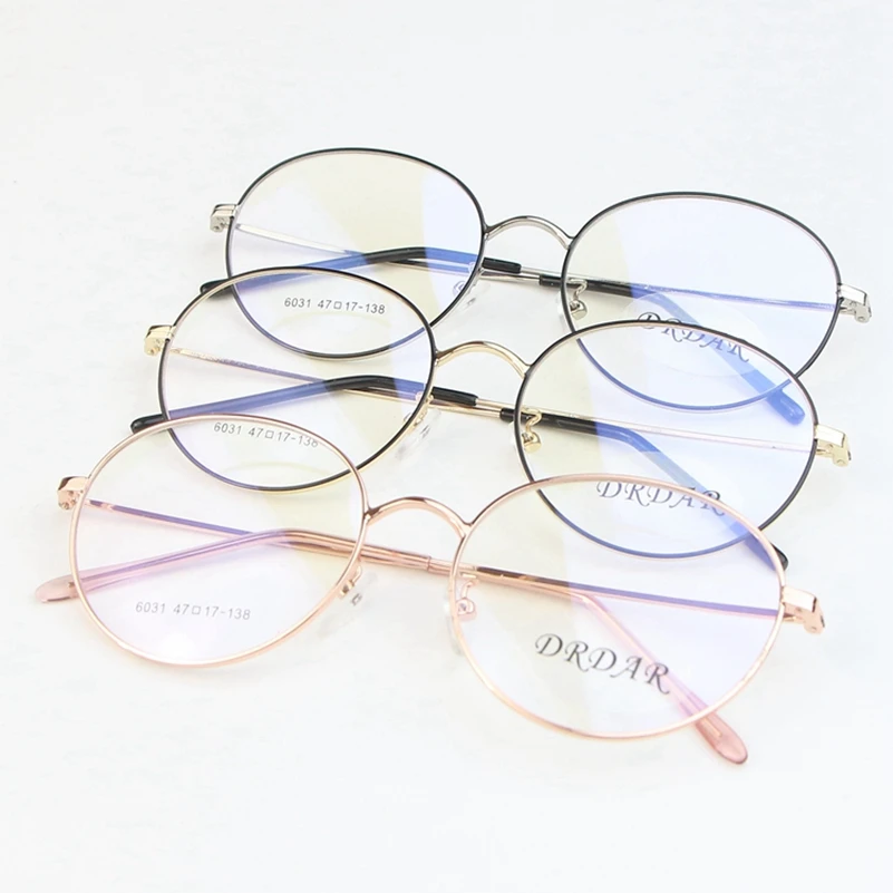 Metal Round Women's Glasses Frame Retro Style Fashion Black Gold Super Light Can Equipped With Myopic Lenses Men's
Metal Round Women's Glasses Frame Retro Style Fashion Black Gold Super Light Can Equipped With Myopic Lenses Men's