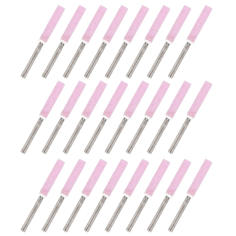 24 Pack Chainsaw Sharpener Grinding Stones Polishing Grinding Tool For Chainsaw Sharpener 3X4.8Mm
24 Pack Chainsaw Sharpener Grinding Stones Polishing Grinding Tool For Chainsaw Sharpener 3X4.8Mm